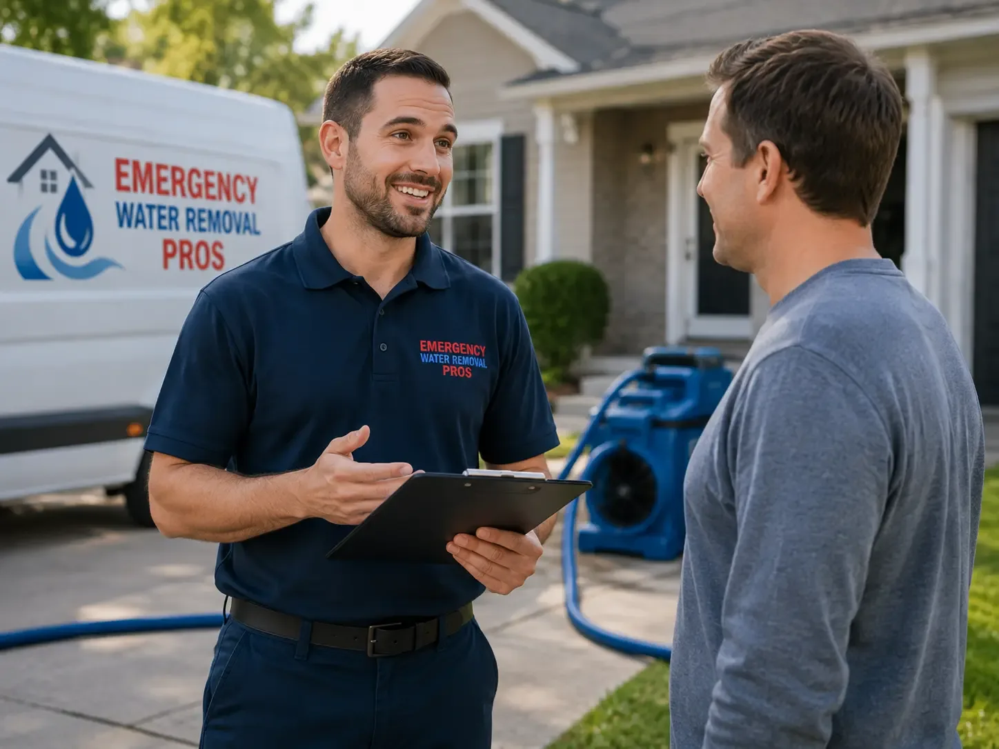Emergency Water Removal Montezuma, IN FAQs
